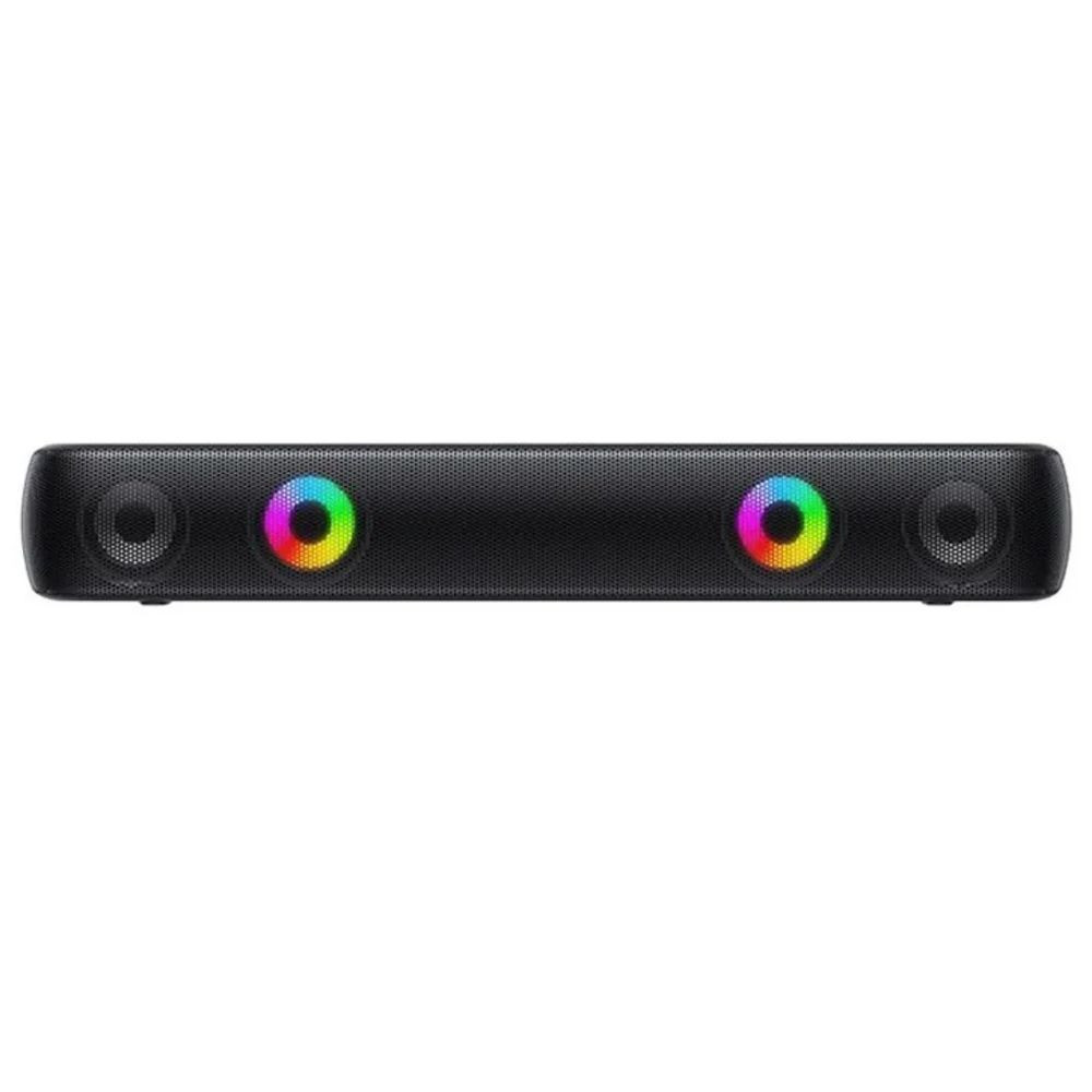 Barra De Sonido HAVIT 2.0 Estereo Con Iluminacion