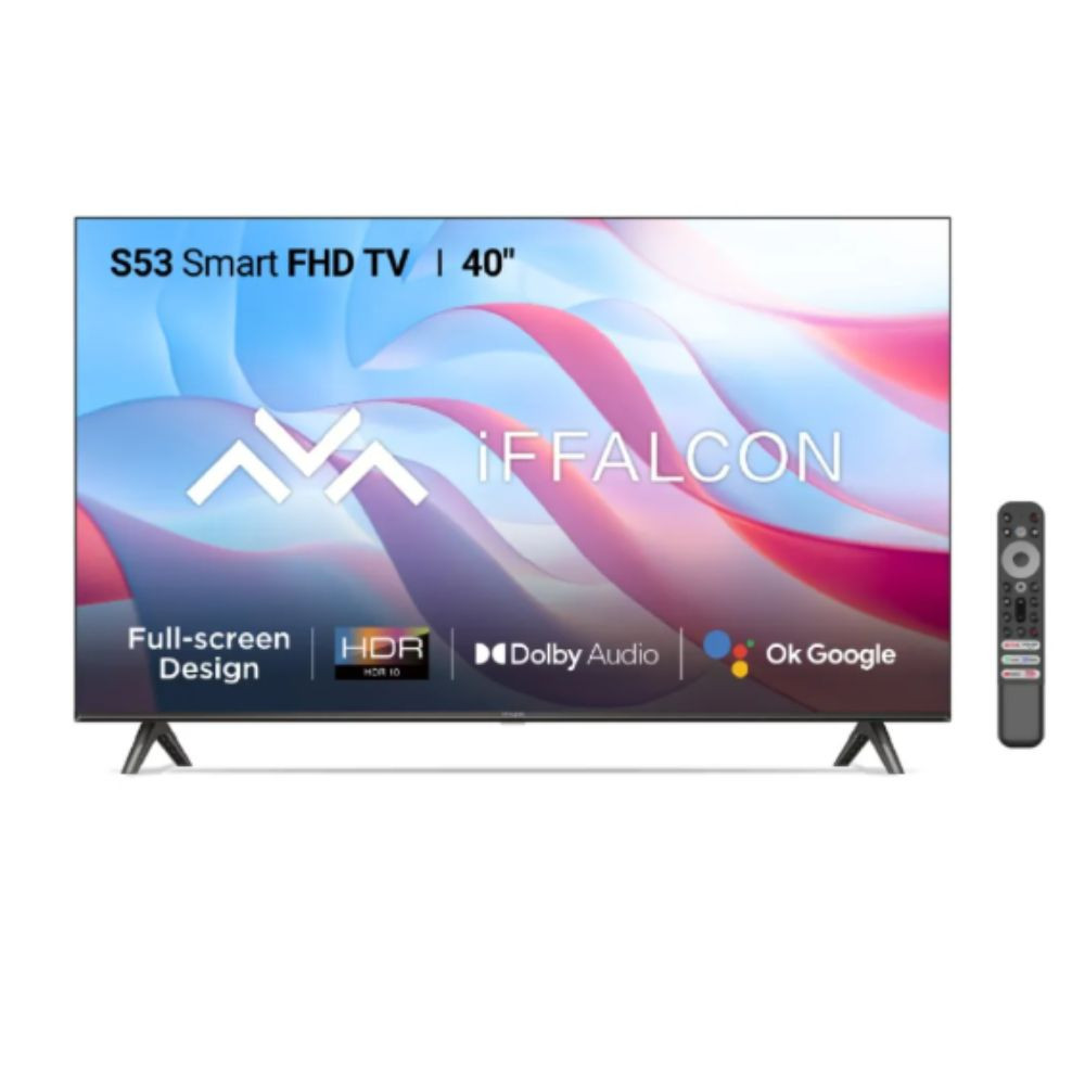 Televisor IFFALCON 40" FHD Android TV Control Con Mando De Voz HDR