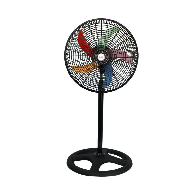 Ventilador PREMIER De Pedestal 18" 5 Aspas Plástico Multicolor