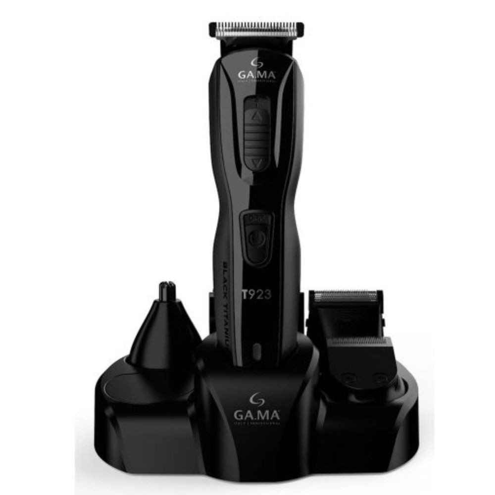 Corta Pelo GAMA Titanium T923 Negro