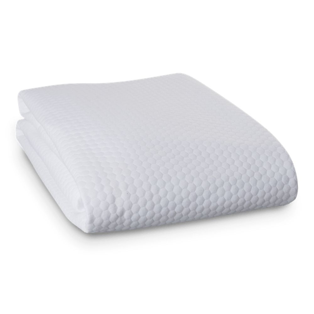 Protector De Colchón MAXIKING Cooler 3 Plz Impermeable 180X200 Cm Blanco